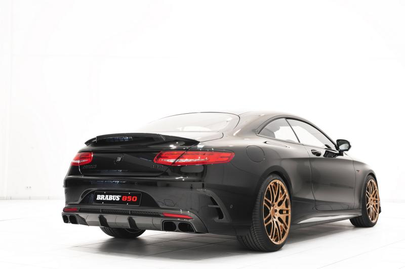  - Genève 2015 : Brabus 850 Biturbo Coupé 1