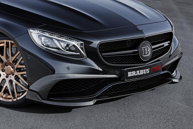  - Genève 2015 : Brabus 850 Biturbo Coupé 1