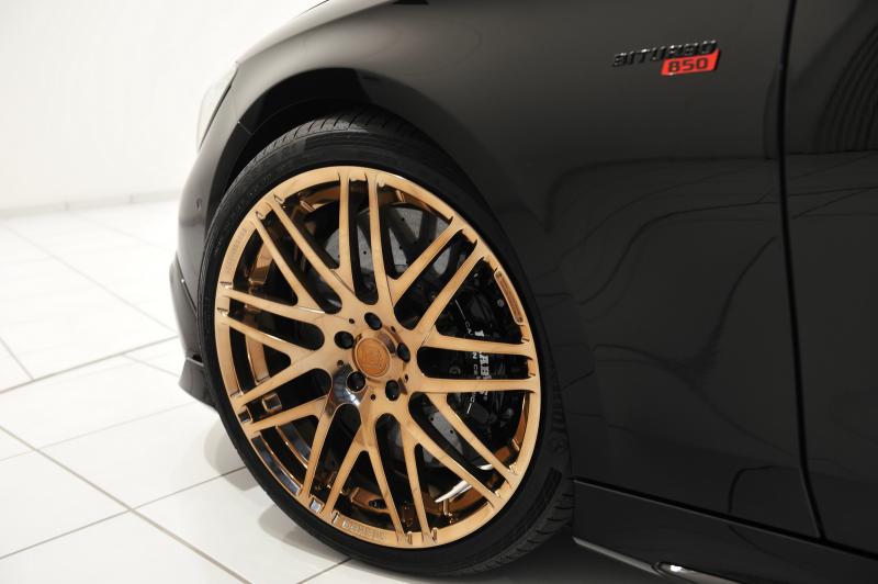  - Genève 2015 : Brabus 850 Biturbo Coupé 1