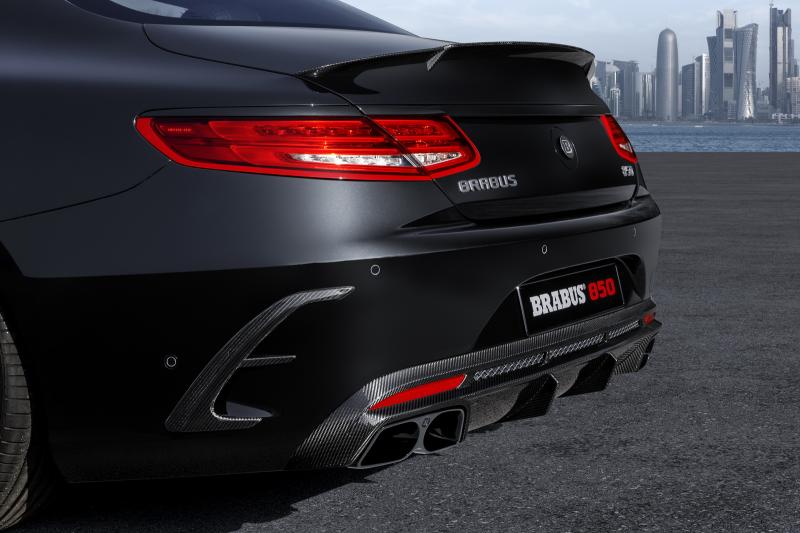  - Genève 2015 : Brabus 850 Biturbo Coupé 1