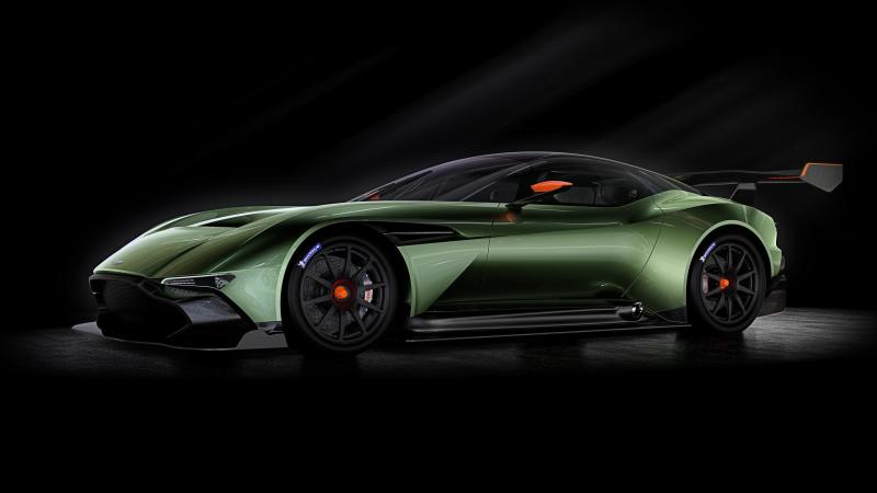  - Genève 2015 : Aston Martin Vulcan 1