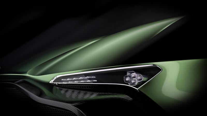  - Genève 2015 : Aston Martin Vulcan 1