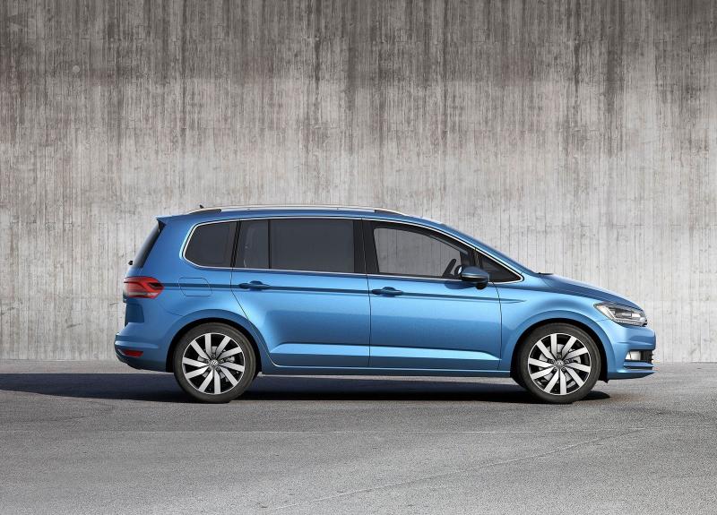  - Genève 2015: Volkswagen Touran 1