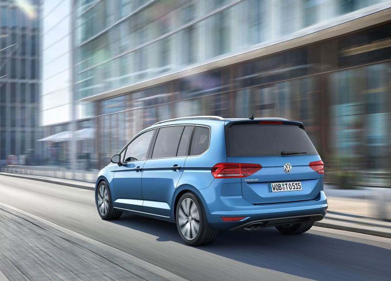  - Genève 2015: Volkswagen Touran 1