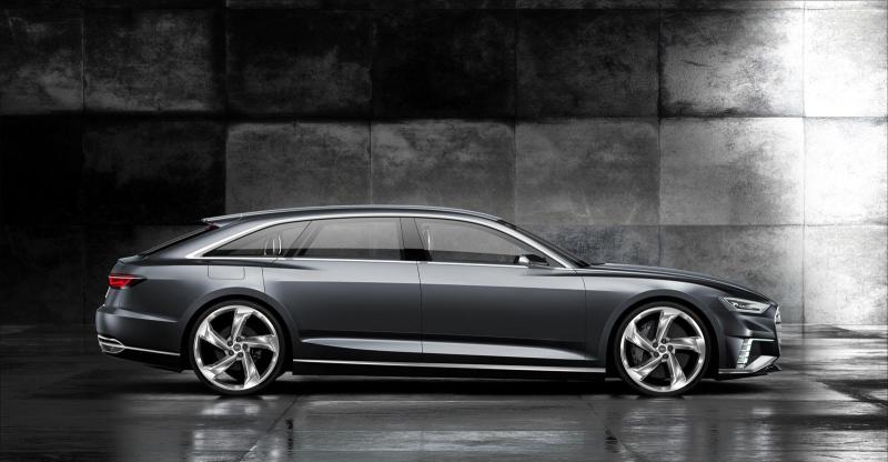  - Genève 2015 : Audi Prologue Avant 1