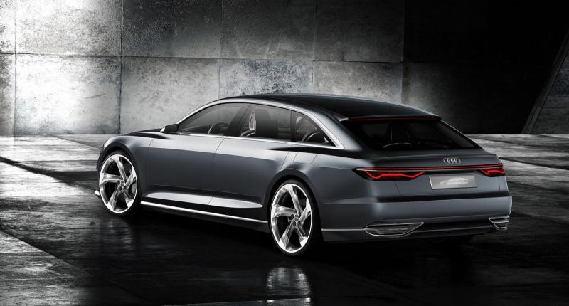 - Genève 2015 : Audi Prologue Avant 1