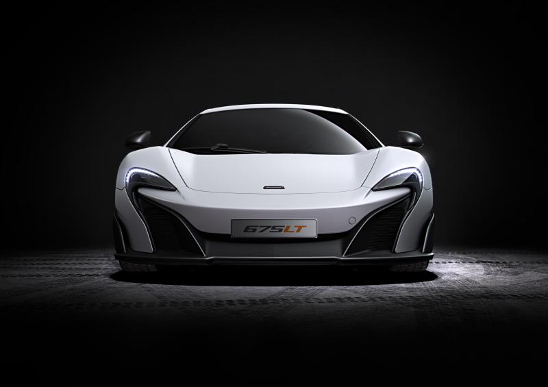  - Genève 2015 : McLaren 675LT 1