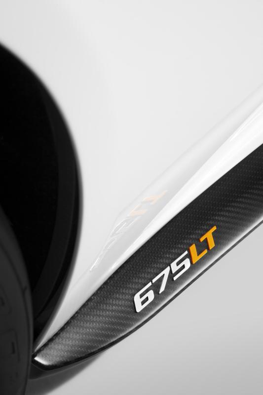  - Genève 2015 : McLaren 675LT 1