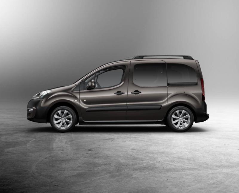  - Genève 2015 : Peugeot Partner 1
