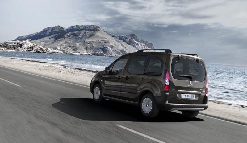  - Genève 2015 : Peugeot Partner 1