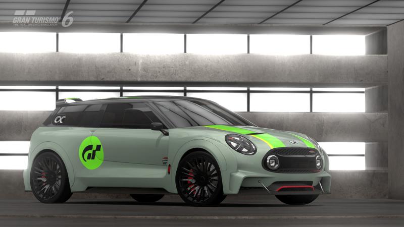  - La Mini Clubman Vision GT se découvre 1