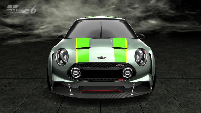  - La Mini Clubman Vision GT se découvre 1