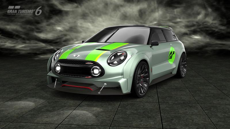  - La Mini Clubman Vision GT se découvre 1