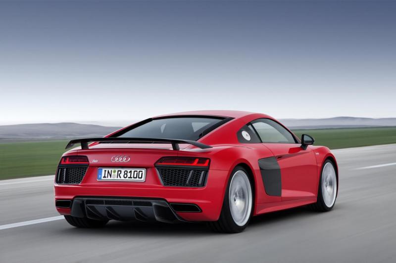  - Genève 2015: la nouvelle Audi R8 enfin officielle 1