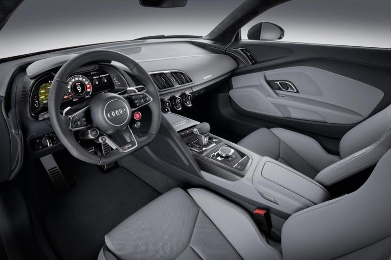  - Genève 2015: la nouvelle Audi R8 enfin officielle 1