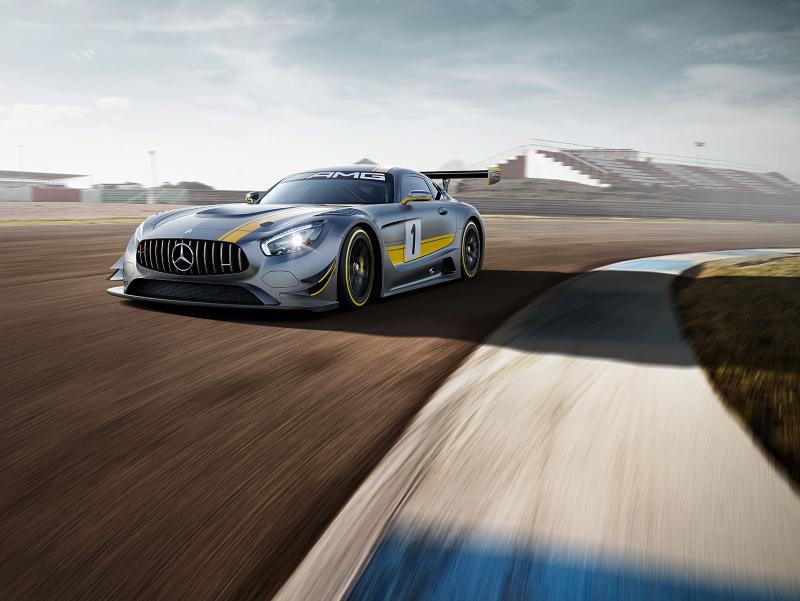  - Genève 2015 : la Mercedes AMG GT3 se dévoile 1