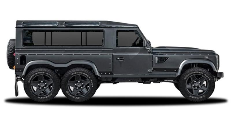  - Genève 2015 : Kahn Design et son Land Rover Defender 6x6