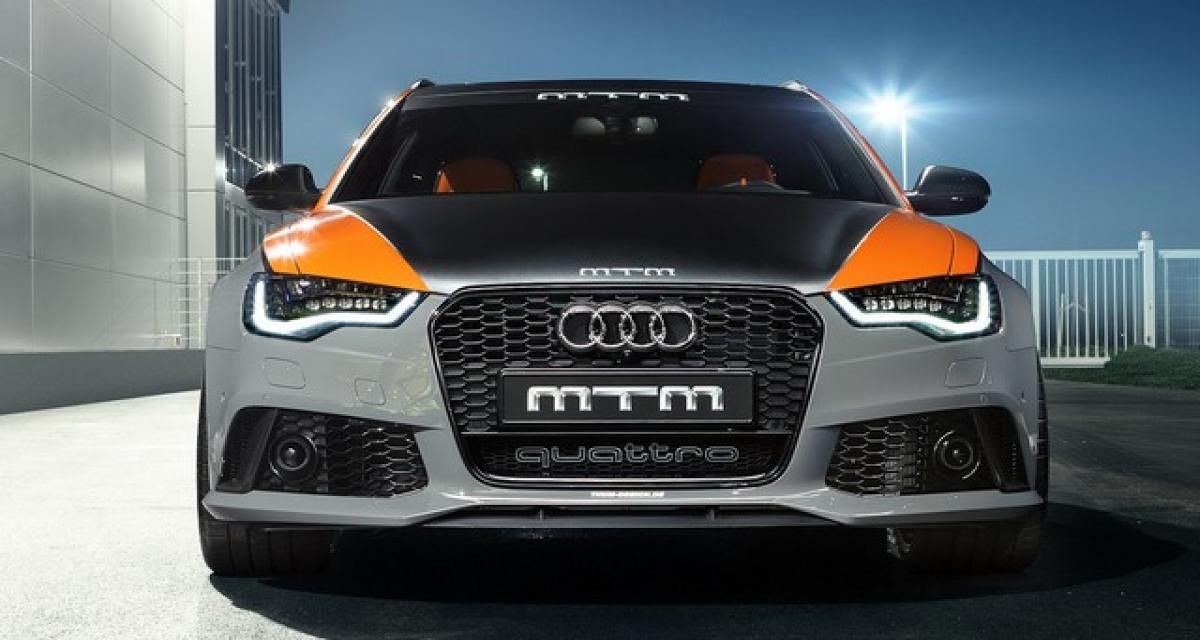 Genève 2015 : MTM et l'Audi RS6 Avant Clubsport