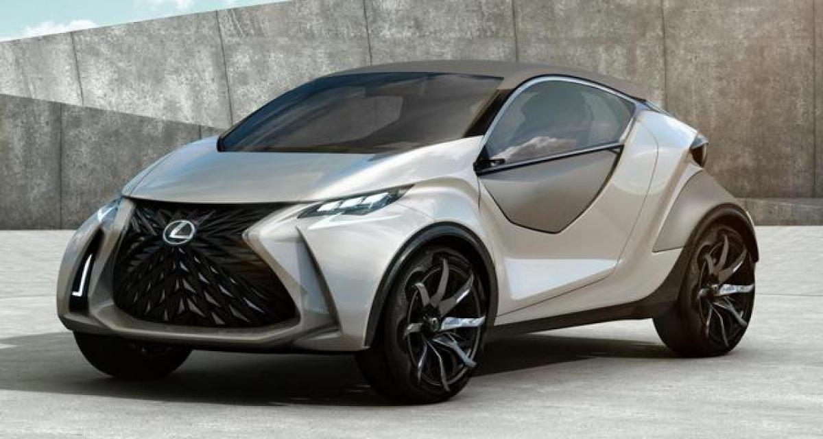 Genève 2015 : Lexus LF-SA Concept en avance