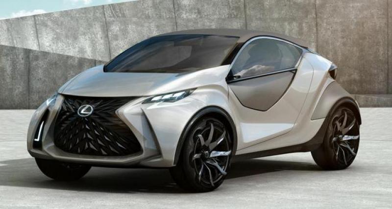  - Genève 2015 : Lexus LF-SA Concept en avance