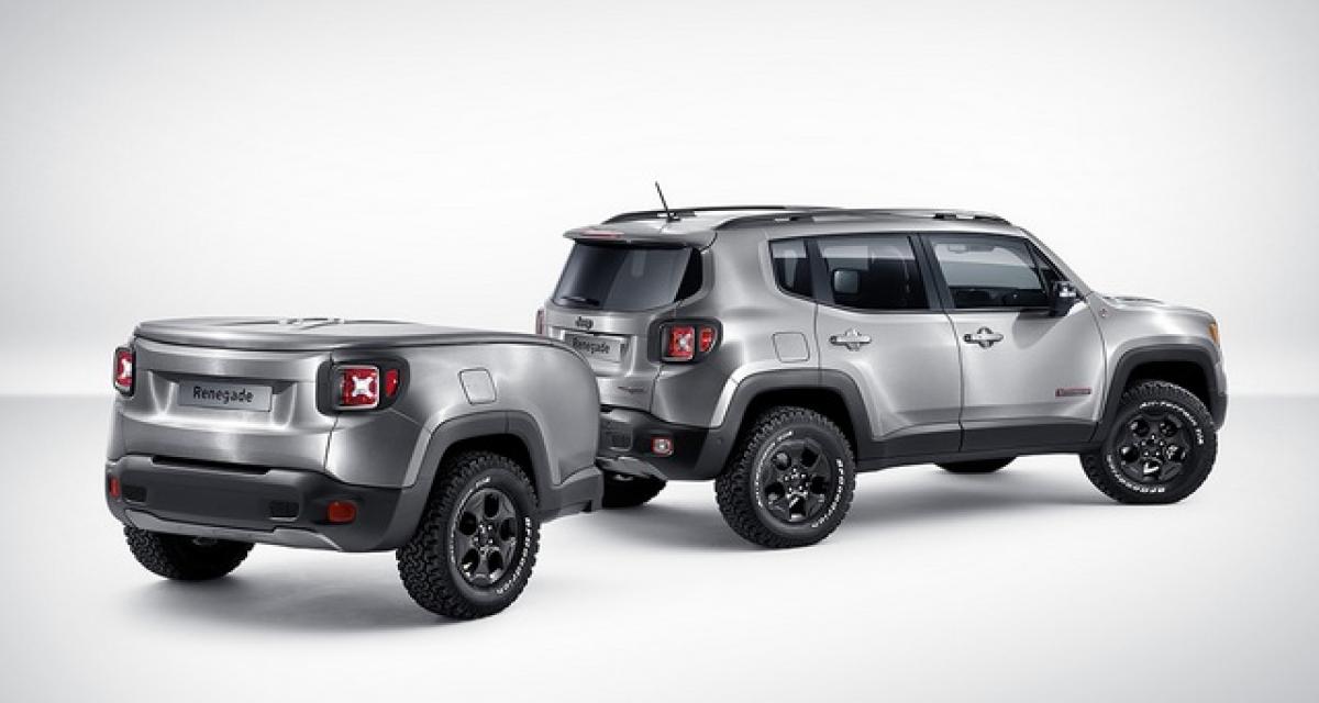 Genève 2015 : Jeep Renegade Hard Steel