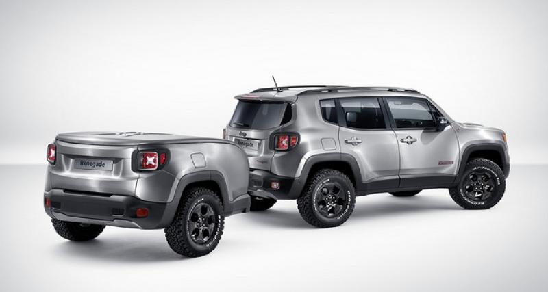  - Genève 2015 : Jeep Renegade Hard Steel
