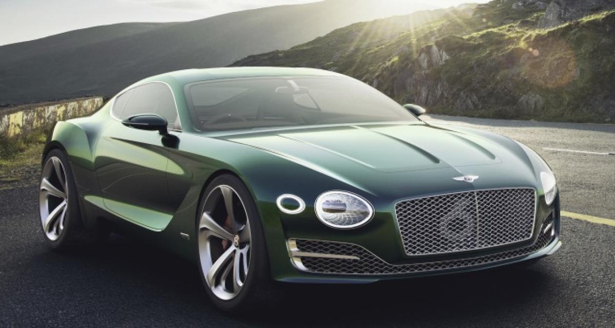 Genève 2015 : Bentley EXP 10 Speed 6
