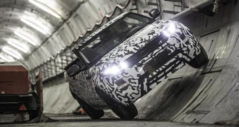  - Genève 2015 : Range Rover Evoque Cabriolet