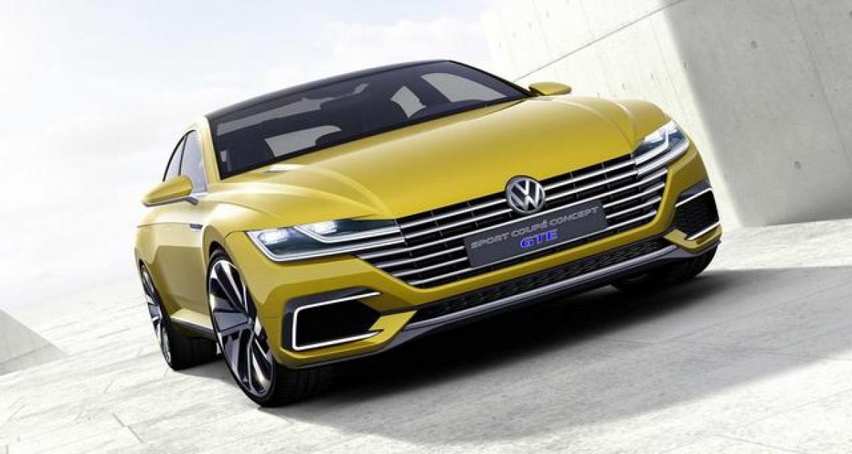 Genève 2015 : Volkswagen Sport Coupe Concept GTE