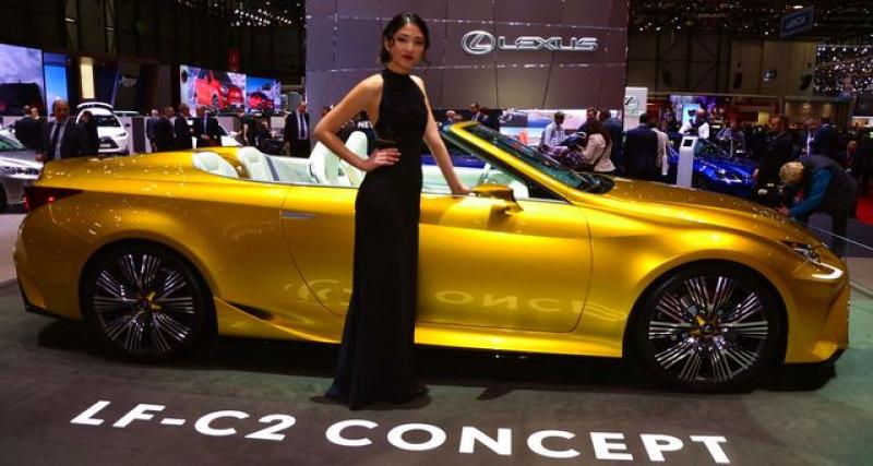  - Genève 2015 live : Lexus LF-C2 Concept