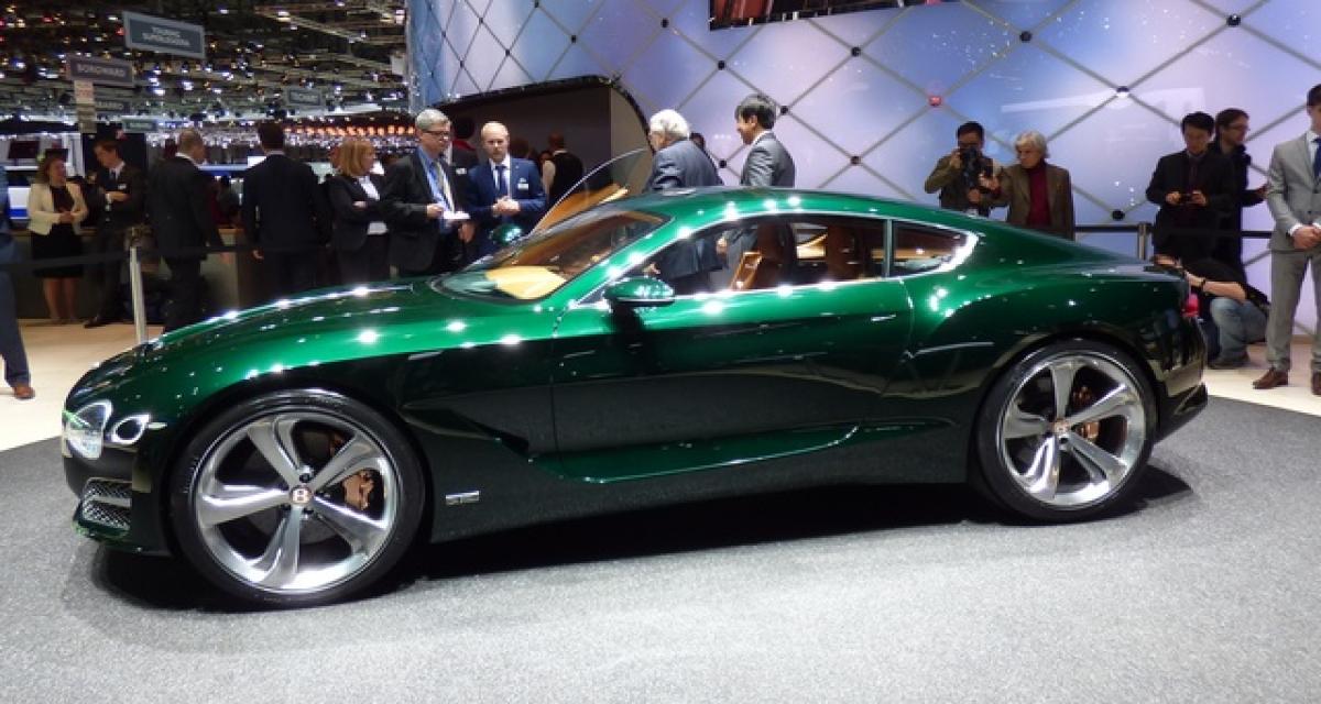 Genève 2015 live : Bentley EXP 10 Speed 6