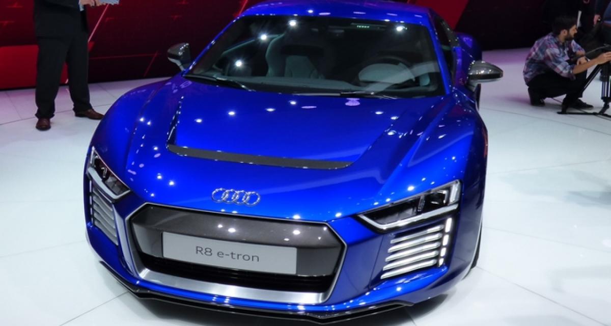 Genève 2015 live : Audi R8 e-tron