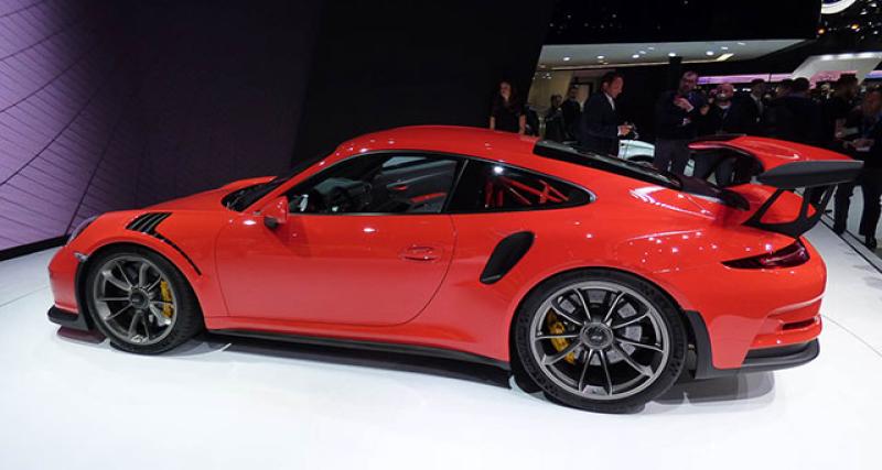  - Genève 2015 live : Porsche 911 GT3 RS