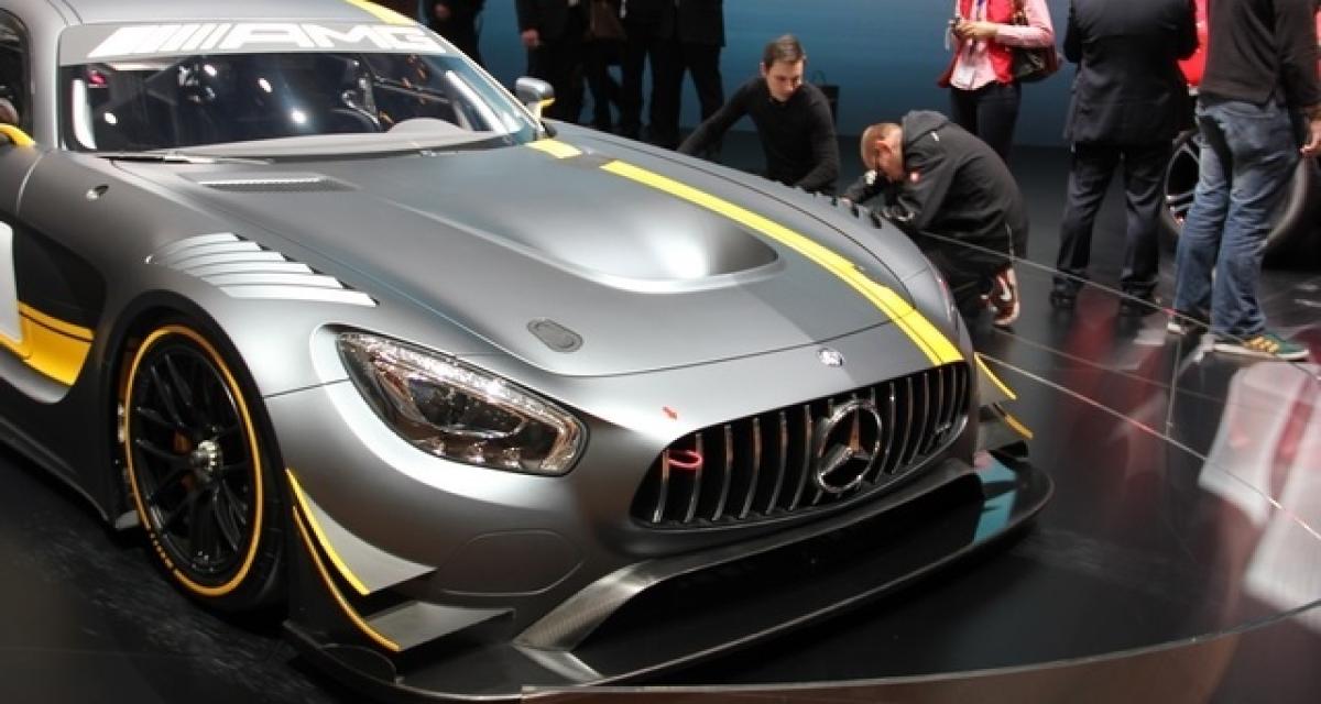 Genève 2015 live: Mercedes AMG GT3