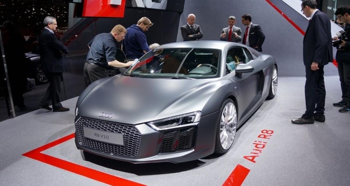 Genève 2015 live: Audi R8