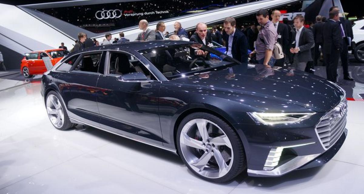 Genève 2015 live : Audi Prologue Avant