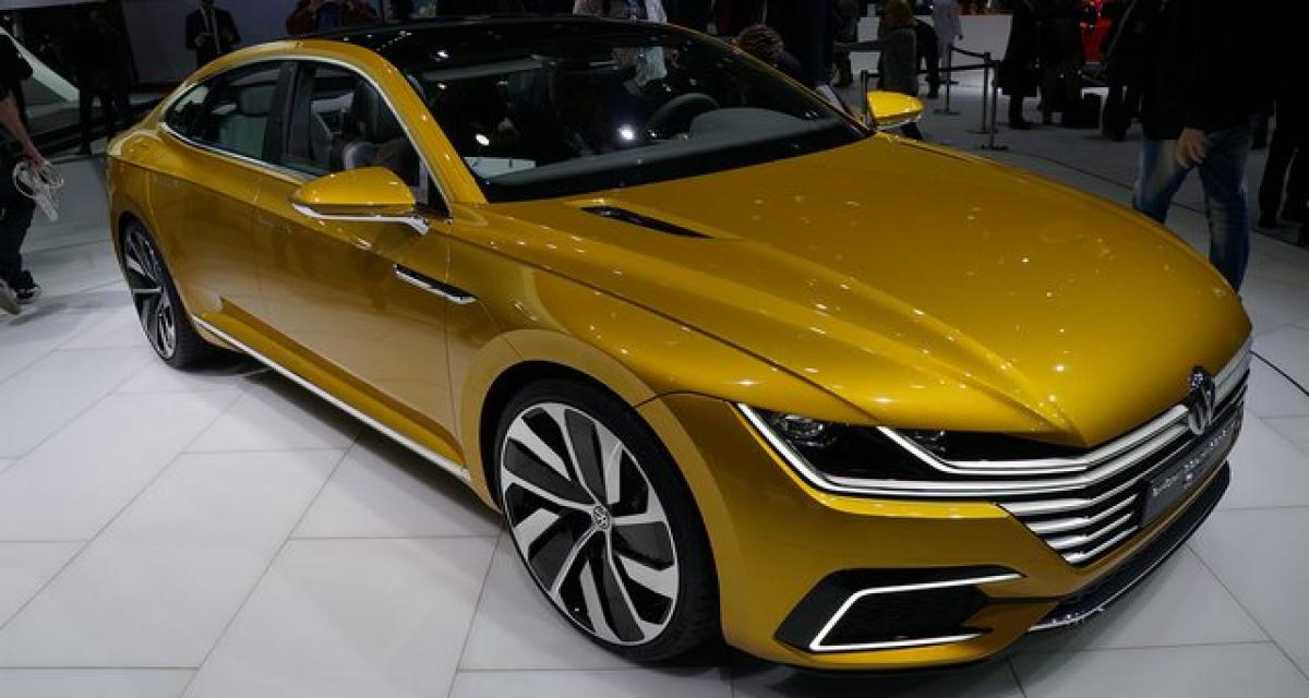 Genève 2015 live : Volkswagen Sport Coupe Concept GTE