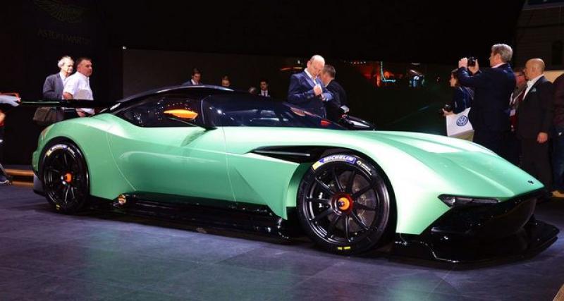  - Genève 2015 live : Aston Martin Vulcan
