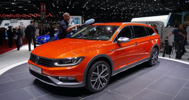  - Genève 2015 live : Volkswagen Passat Alltrack
