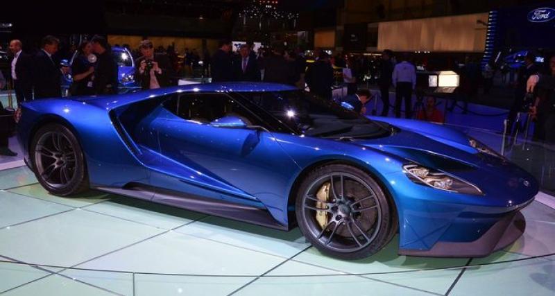  - Genève 2015 live : Ford GT