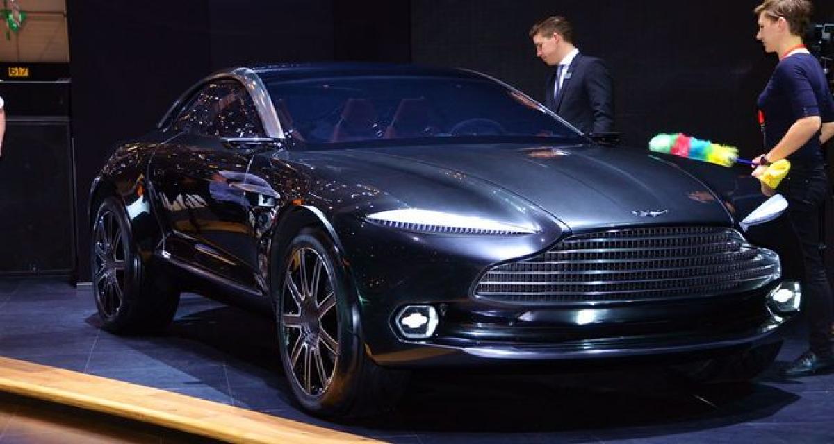 Genève 2015 live : Aston Martin DBX Concept