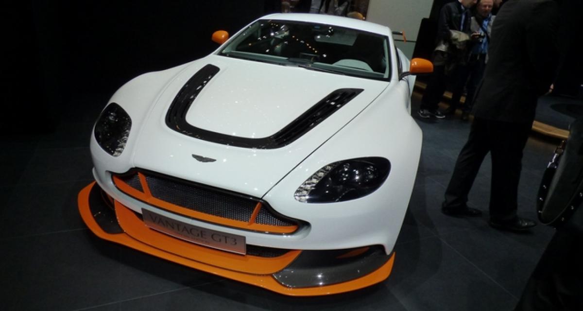 Genève 2015 live : Aston Martin Vantage GT3