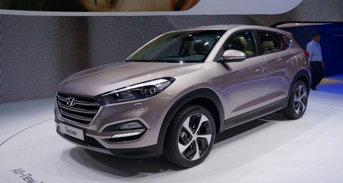 Genève 2015 live : Hyundai Tucson