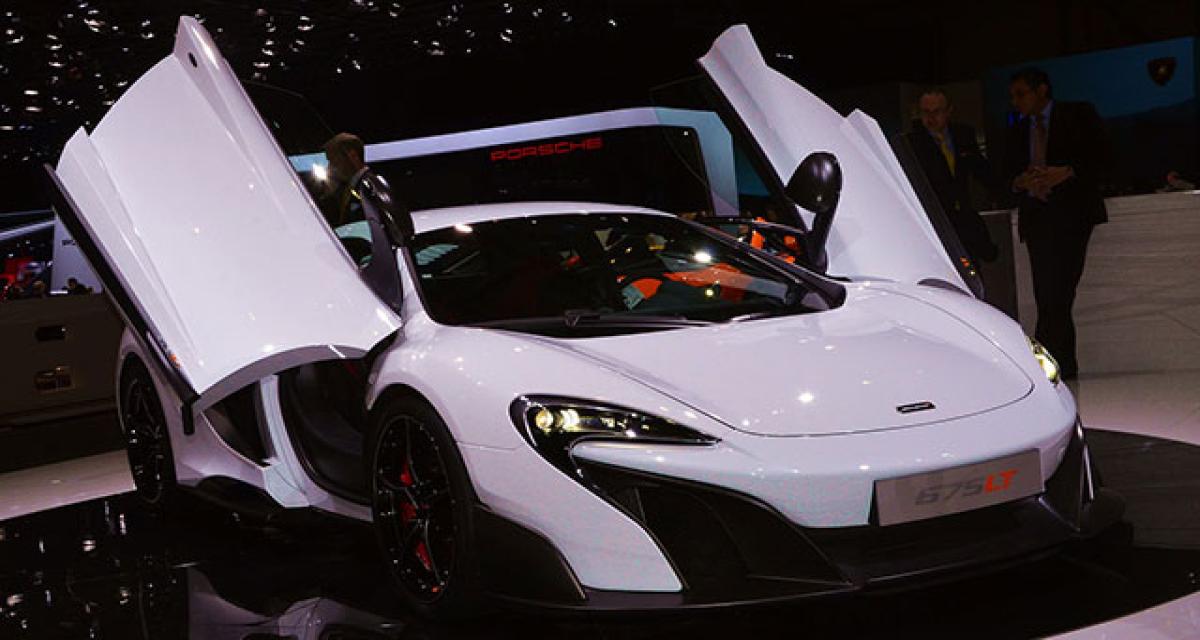 Genève 2015 live : McLaren 675LT