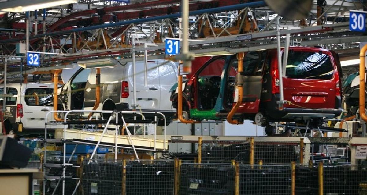 Prochain utilitaire PSA/Opel construit dans les usines PSA d'Espagne et Portugal
