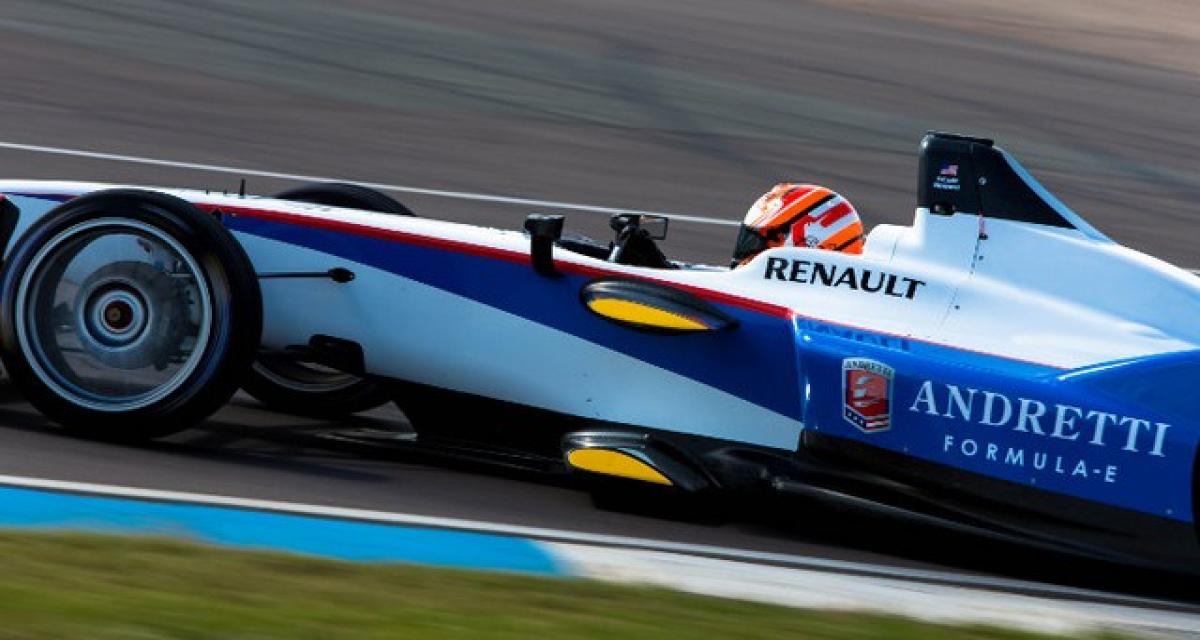 Formule E 2015 : Scott Speed chez Andretti