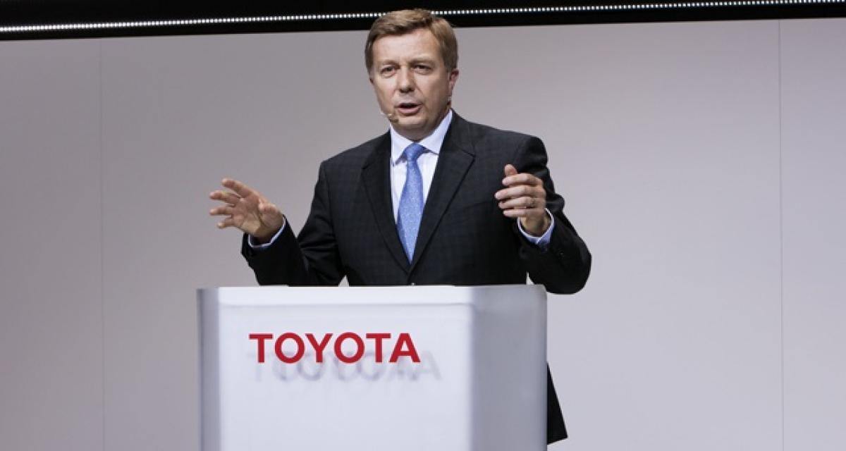 Toyota : Didier Leroy, premier Français à accéder au poste de vice-président exécutif