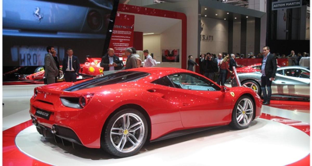 Ferrari : FCA pourrait créer un holding basé aux Pays-Bas