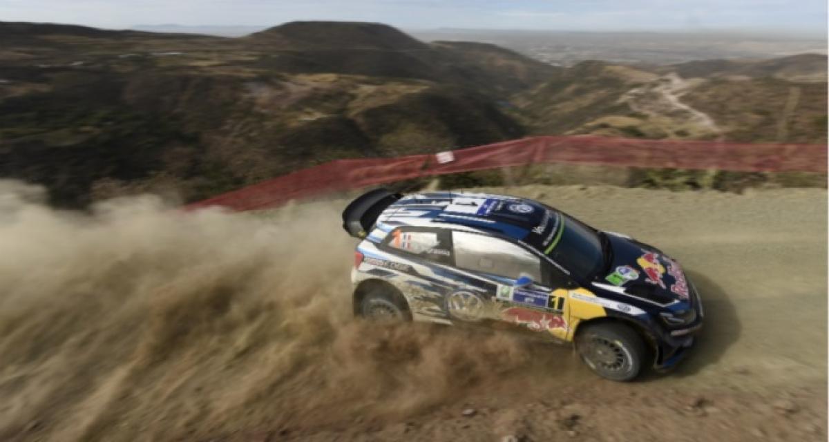 WRC - Mexique 2015 : Ogier gère, Tänak fait le plongeon