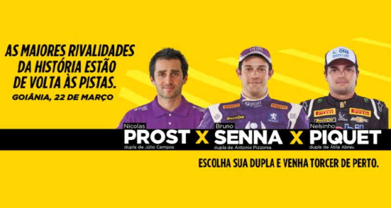  - Prost et Senna de nouveau coéquipiers